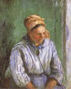 Camille Pissarro Mere Larcheveque France oil painting artist